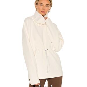 Varley Barton Sweater in Eggnog size large